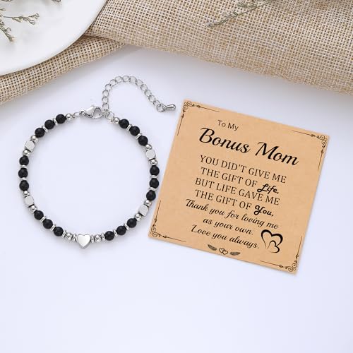 Image of Best Friend Bracelet Gifts for Women Sister Bestie, Christmas Gift for Teens Mom Daughter Granddaughter Birthday Gift for Her Stocking Stuffers