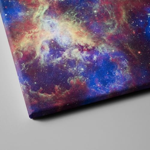 Telescopio Hubble en lienzo mediano de la nebulosa de la tarántula Spiffing Prints 3