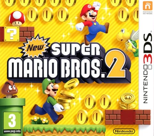 New Super Mario BROS 2-3DS (Renewed) (EU Version)