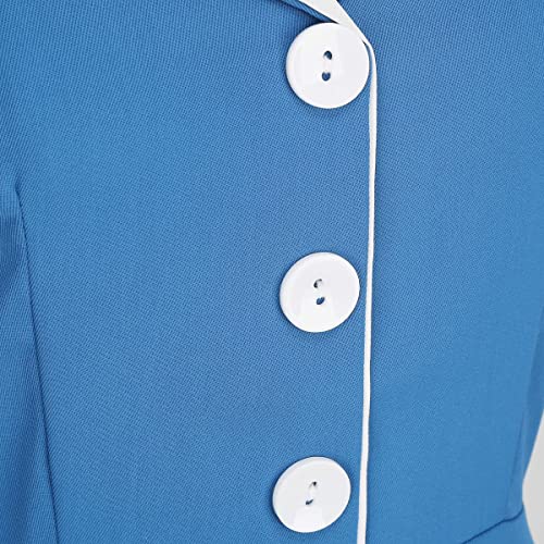 Image of Women Vintage Spaghetti Strap Cami 1950s Polka Dot Rockabilly Swing Dress Casual Boho Floral Print Cocktail Tea Party Dress