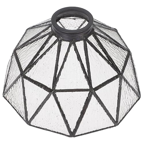 HOMOCONO 電球ケージガード ヴィンテージシーリングファン 卓上扇風機 フロアライトシェード pendant light wall light ランプシェード ペンダント電球ケージ ガラス