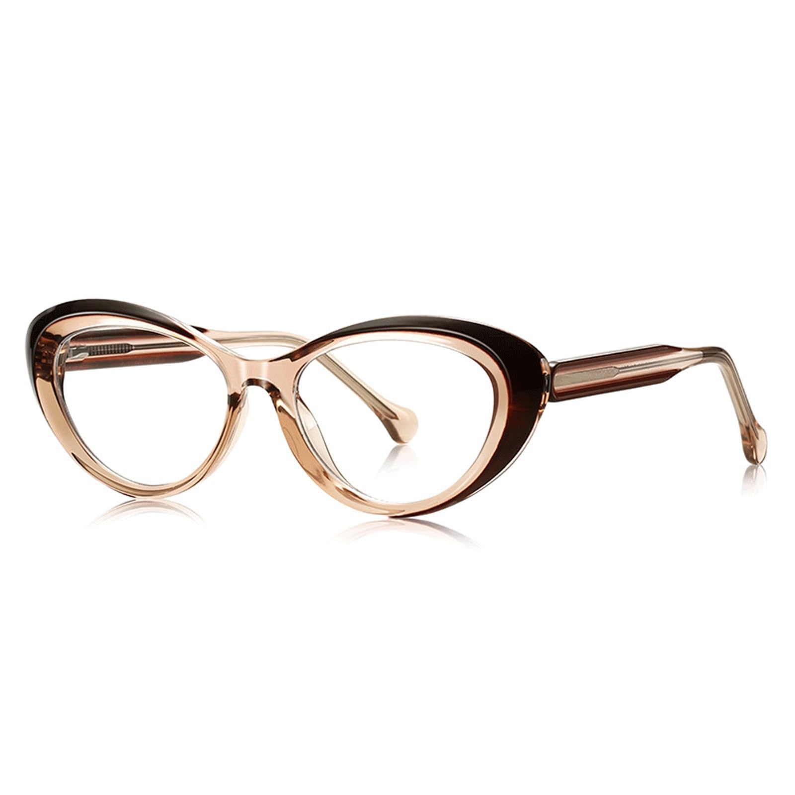 UYHBCNQD Eyeglasses 48MM Eyewear Frames Spectacles