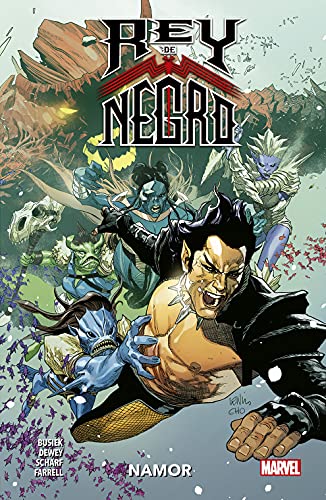 100% Marvel coediciones rey de negro. namor