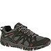 Merrell Men's All Out Blaze Aero Sport Hiking Water Shoe, Black/Red, 9.5 M US