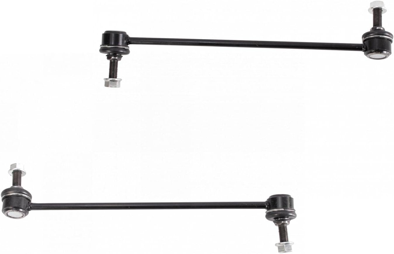 TRQ Front Sway Bar Stabilizer Link Set Compatible with 2019-2022 Honda Passport 2016-2022 Pilot 2017-2022 Ridgeline