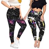 Talla y color: dos tallas: S - M = talla única US 2 - 14 y L - XL = talla grande US 14 - 20. YOLIX combina colores regulares (sólido: negro, gris) y patrones de impresión populares (leopardo, camuflaje y más) para satisfacer las diferentes necesidades.