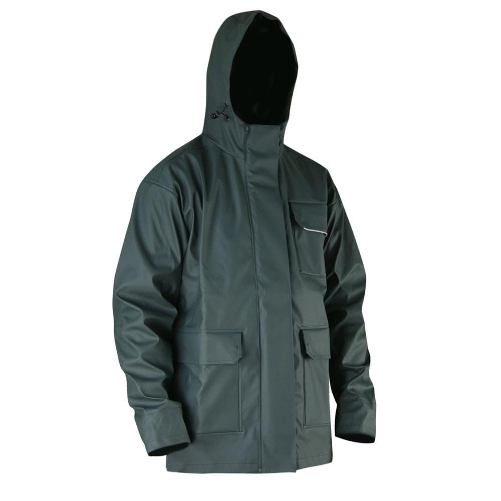 LMA Bermuda tessuto tela, Nero/Cammello, verde, 2055 ORAGE