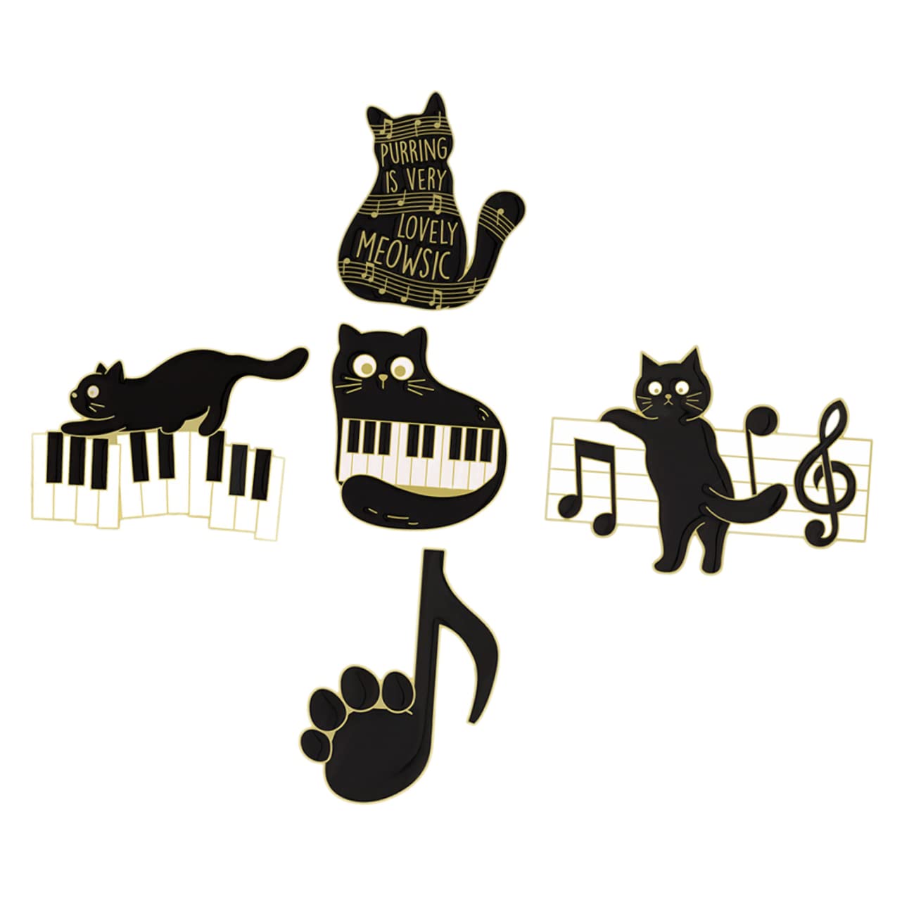 FOMIYES Spilla Per Zaino Inossidabile Decorative Per Abbigliamento E Accessori Brooch Pin Per Amanti Dei E Speciali Facile Indossare E Rimuovere Per Compleanni