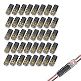 Environnement d’utilisation stable : Ce connecteur électrique 12 volts fonctionne entre -20 °C et 80 °C, compatible avec des fils de 0,35-0,75 mm² (18-22 AWG) et un diamètre (isolation comprise) de Φ1,6 mm-2,1 mm. Conçu pour 12-24 V CC et 0-9 A, il s’adapte parfaitement aux projets nécessitant un connecteur a fil basse tension etanche.