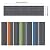100 * 25cm Commercial Carpet Floor Tiles, Heavy Duty Non-Slip Loop Pile Carpet Tiles Bitumen Back Freely Splice Square Flooring Tiles Rug for Home Office- 24PCS(Size:High Quality asphal,Color:Blue)