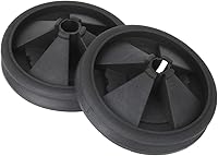 Vista 1 de Fdit 2 piezas de silicona para desechos de basura, protección contra salpicaduras para 3.425 in de diámetro exterior