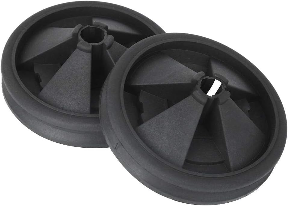 2Pcs Silicone Waste Disposer Anti Splashing Cover Fit for InSinkErator 87mm Outer Diameter Pack Garbage Disposal Splash Guard Sink Baffle Disposal Replacement