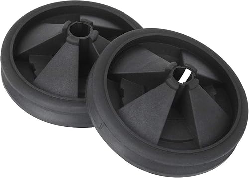 Fdit 2 piezas de silicona para desechos de basura, protección contra salpicaduras para 3.425 in de diámetro exterior