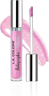 L.A. COLORS Brillo de labios iridiscente holo...