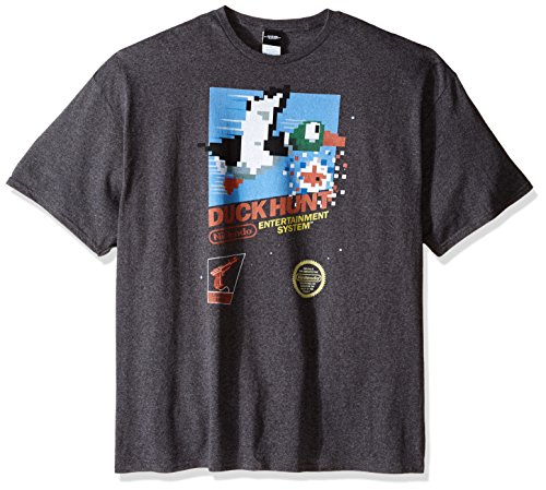 Amazon.com: Nintendo Men's Duck Hunt T-Shirt, Small, Charcoal Amazon.com: Nintendo Men's Duck Hunt T-Shirt, Small, Charcoal