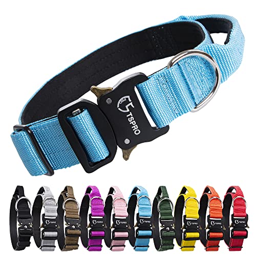 Produktbild von Didog Hundehalsband Aus Weichem, Gepolstertem Leder, Strapazierfähiges
