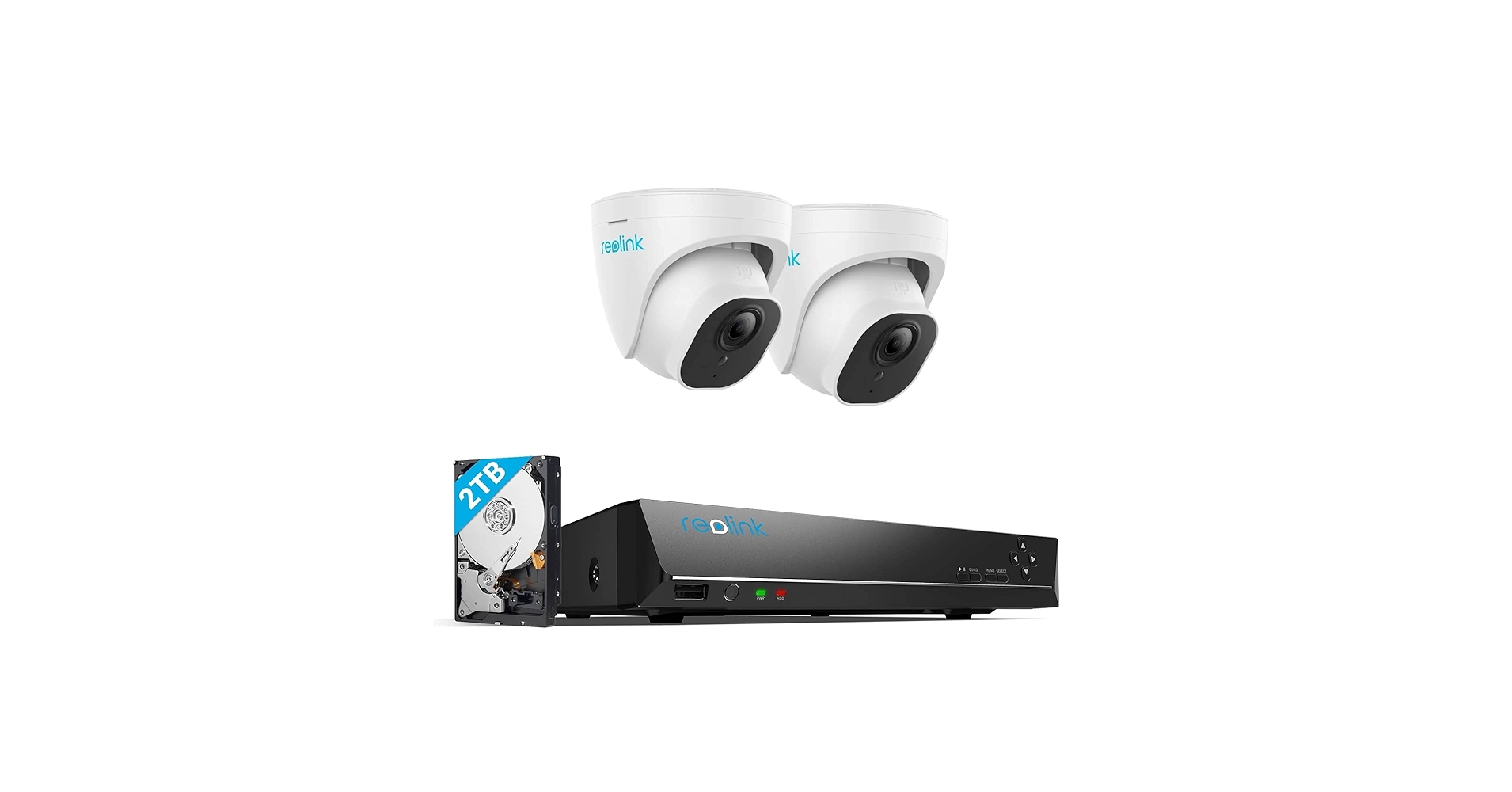 Amazon.com : REOLINK 4K Outdoor Security Camera System, RLC