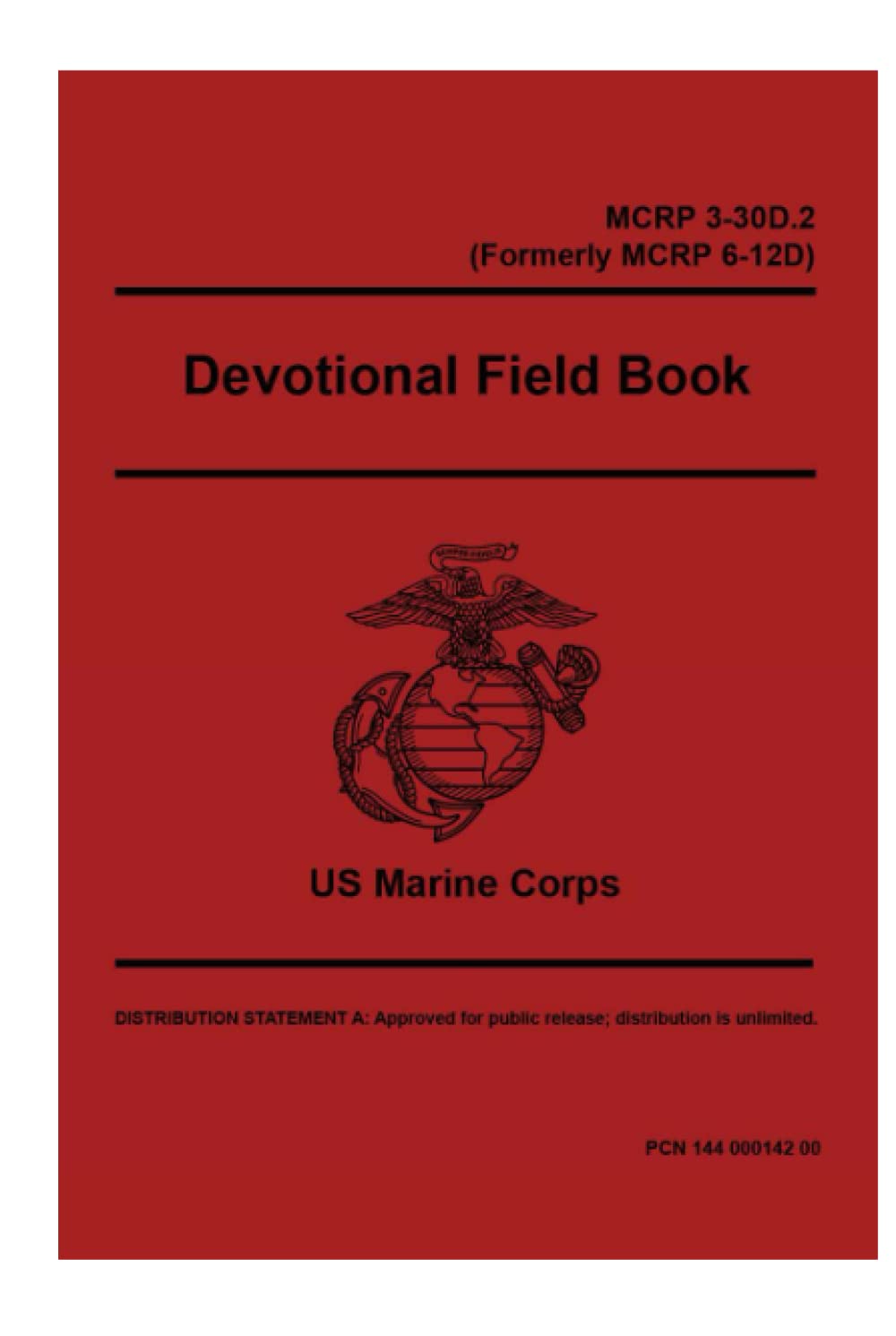 MCRP 3-30D.2 (Formerly MCRP 6-12D) US Marine Corps Devotional Field Book