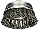 Bosch wb509 7,6 cm Topfbürste, geknotet, Carbon Stahl, 5/20,3 x 27,9 cm Arbor