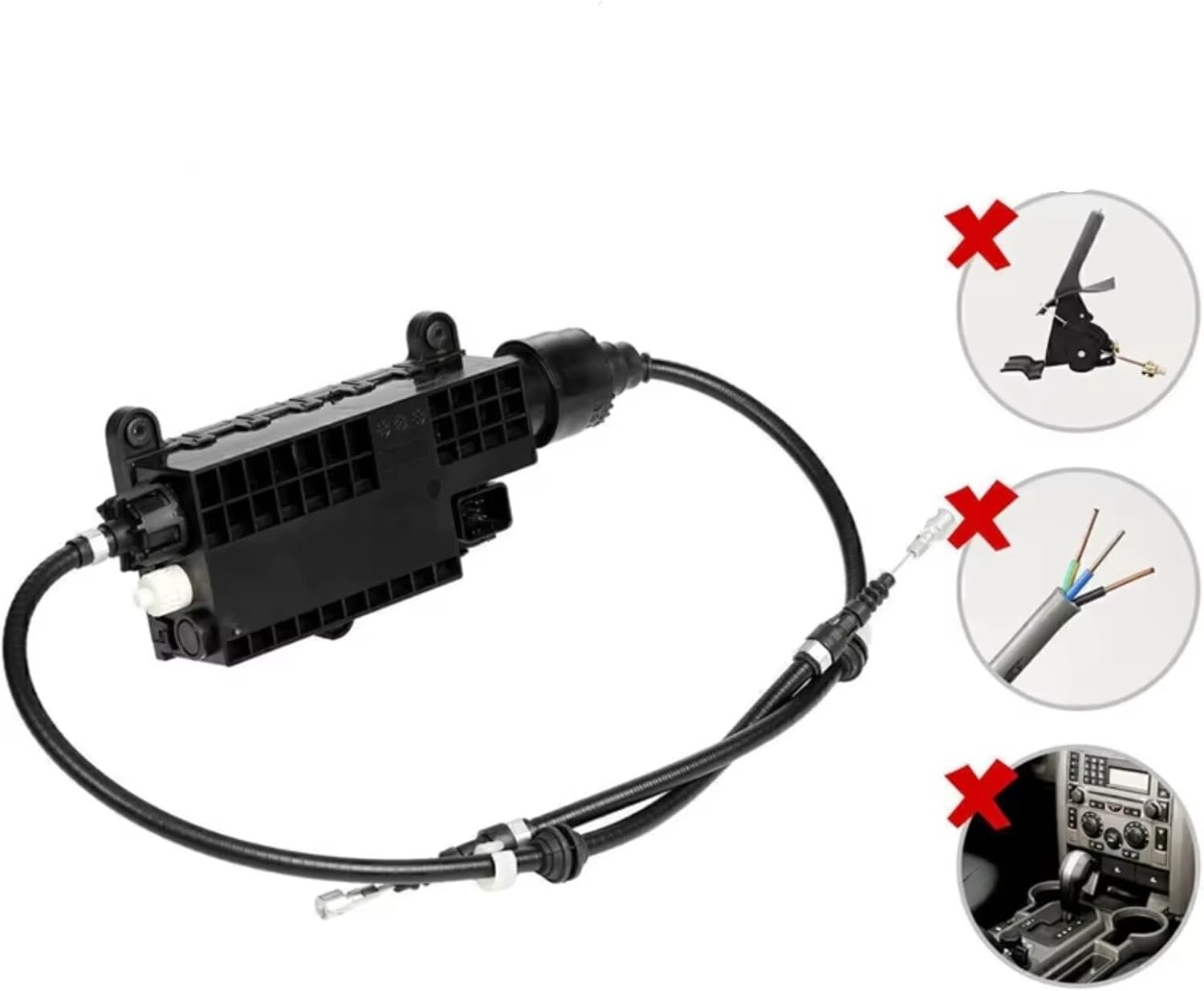 Parking Brake Compatible with Benz Vito 447 Car Electronic Parking Brake Actuator Replace Component 4479068700