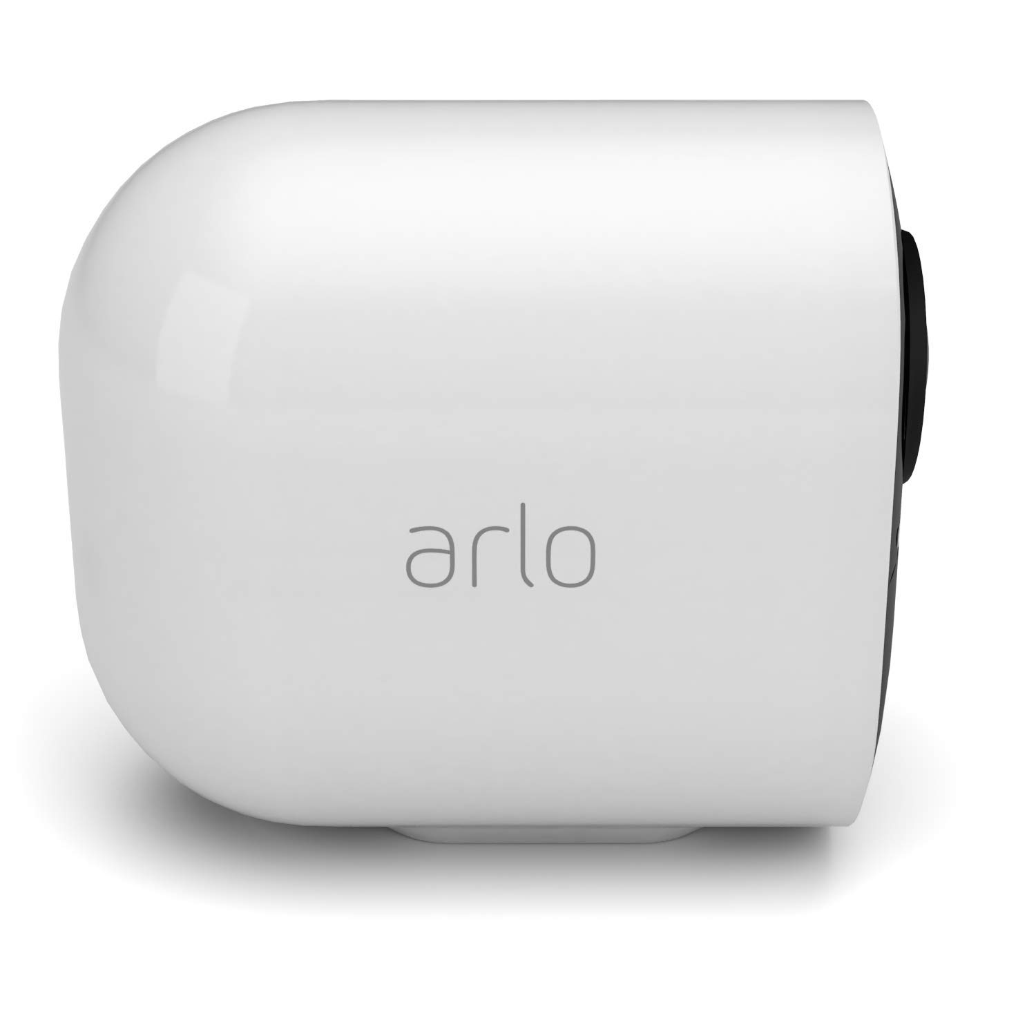 Arlo Ultra 2 Camara de Vigilancia WiFi Exterior 4K, Seguridad Interior, Sensor de Movimiento, Alarmas para Casa, Visión Nocturna Color, Prueba de Secure App Incluida, 3 Cámaras, Blancas