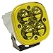 Baja Designs 550016WT LED Light Pod (Work/Scene Pattern Amber White Squadron Sport), 1 Pack
