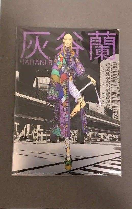 原画展 灰谷蘭 灰谷竜胆 クリアカード 新体験展 最後の世界線 極彩色 カード 東京リベンジャーズ 灰谷蘭 灰谷竜胆 原画展 ぱしゃこれ クリア