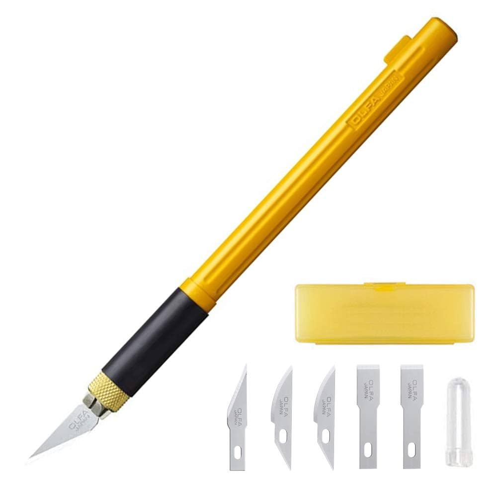 オルファデザインナイフ まとめ売り OLFA 切り絵カッター オルファ アート刃 アートナイフ 10B