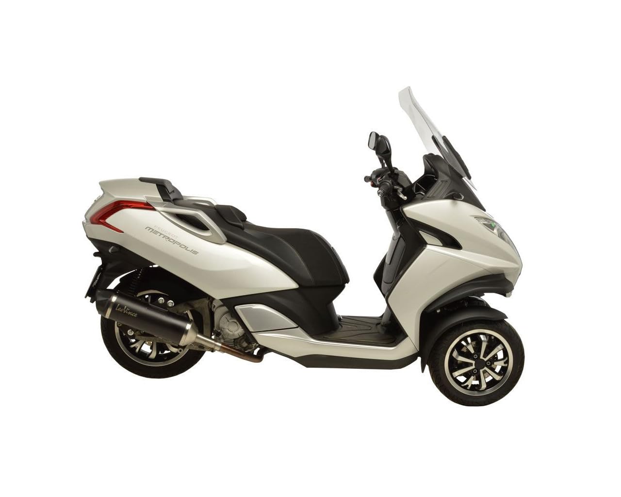 SBK NERO PEUGEOT METROPOLIS 400i INOX