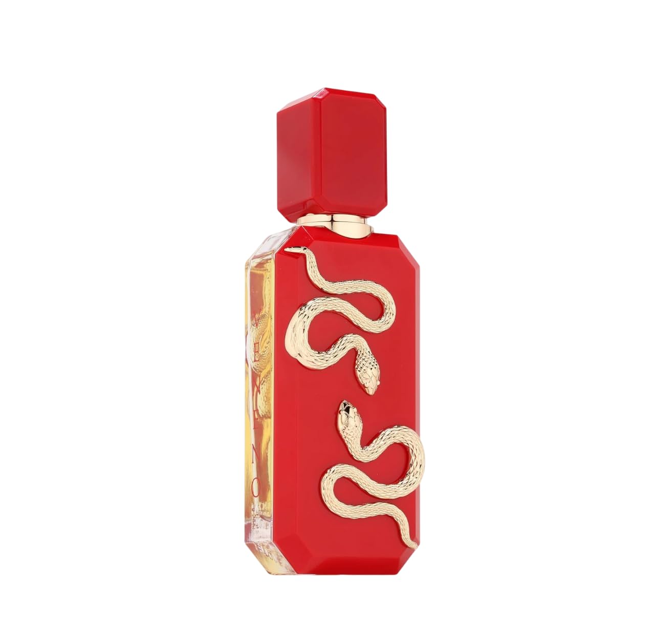Veneno Scarlet Eau de Parfum 100ml - Perfume Árabe Unisex de Larga Duración, Incluye Atomizador Recargable, Fragancia Oriental Frutal con Notas de Fresa, Caramelo, Cuero y Vainilla (Veneno Scarlet)