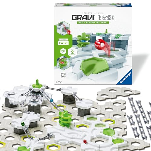 Ravensburger GraviTrax Action-Set Twist 22576. Kombinierbar mit Allen...
