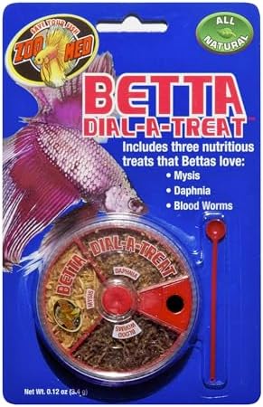 Zoo Med Betta Dial-A-Treat .12oz - 1