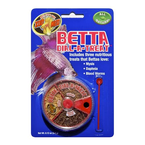 Zoo Med Betta Dial-A-Treat .12oz