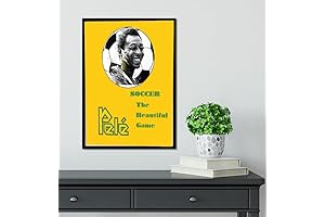 PELE SOCCER BEAUTIFUL GAME POSTER