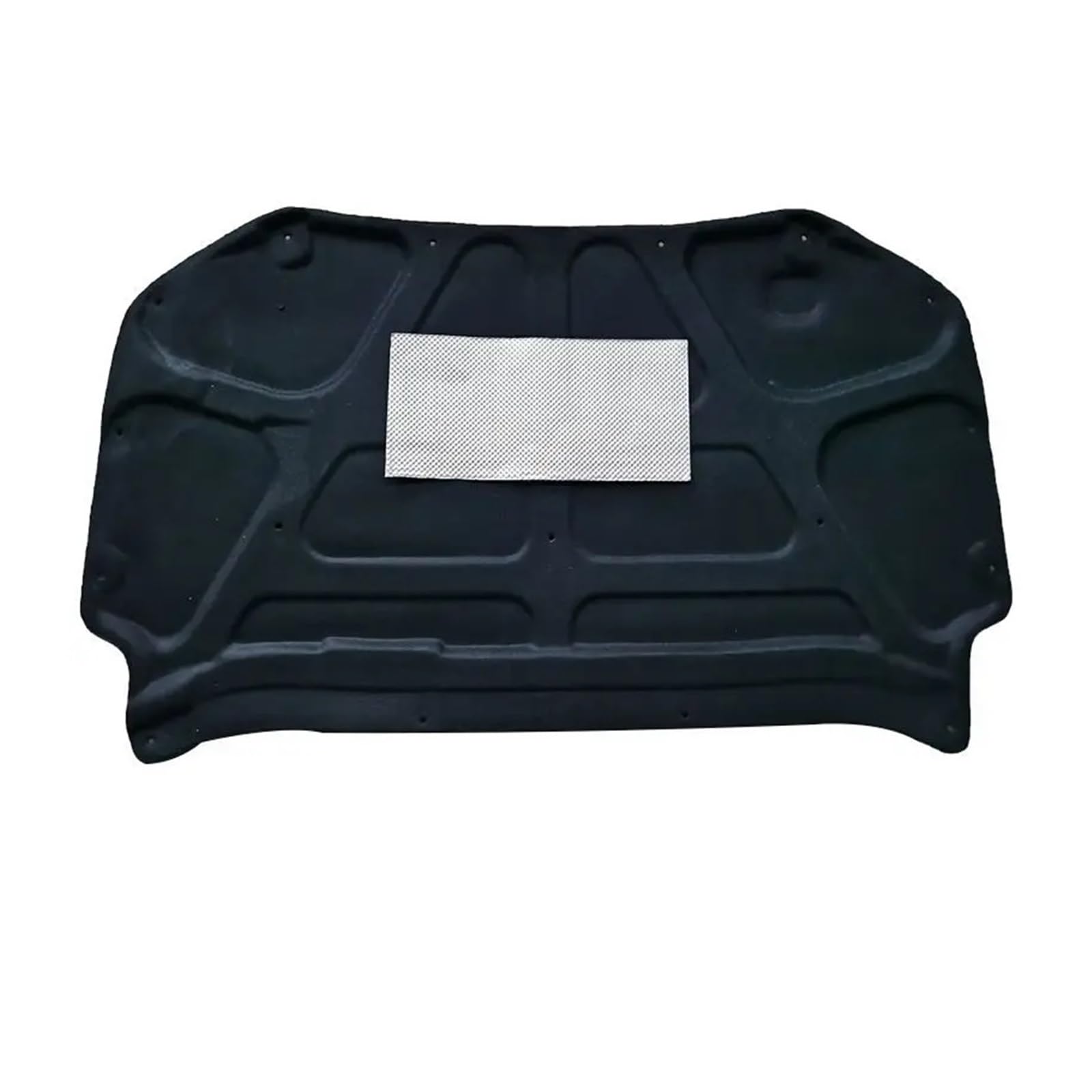 Front Hood Engine Compatible for Kia Cerato LD Sephia Spectra MK1 2004 2005 2006 2007 2008 2009 Flame Retardant Heat Sound Insulation Pad(Style 2)
