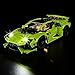 Produktbild YEABRICKS LED Licht für Lego-42161 Technic Lamborghini Huracán Tecnica Bausteine Modell (Lego Set Nicht enthalten)