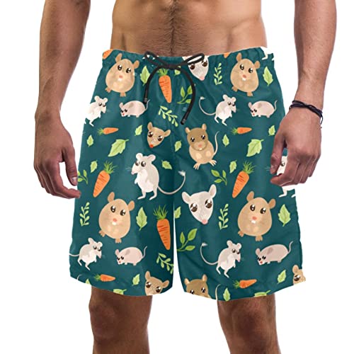 Short de plage homme séchage rapide fini les shorts mouillés maillot de bain hérisson