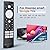 Replacement Remote Control for Hisense Smart Google TV?for Hisense UHD 4K ULED Google TVs