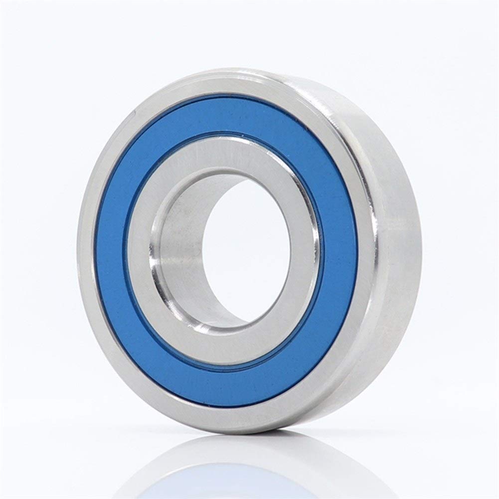 WTEPNQQDI Power Transmission Products 2PCS S6305RS Bearing 25x62x17mm ABEC-3 440C Stainless Steel Ball Bearings 6305 S 6305RS