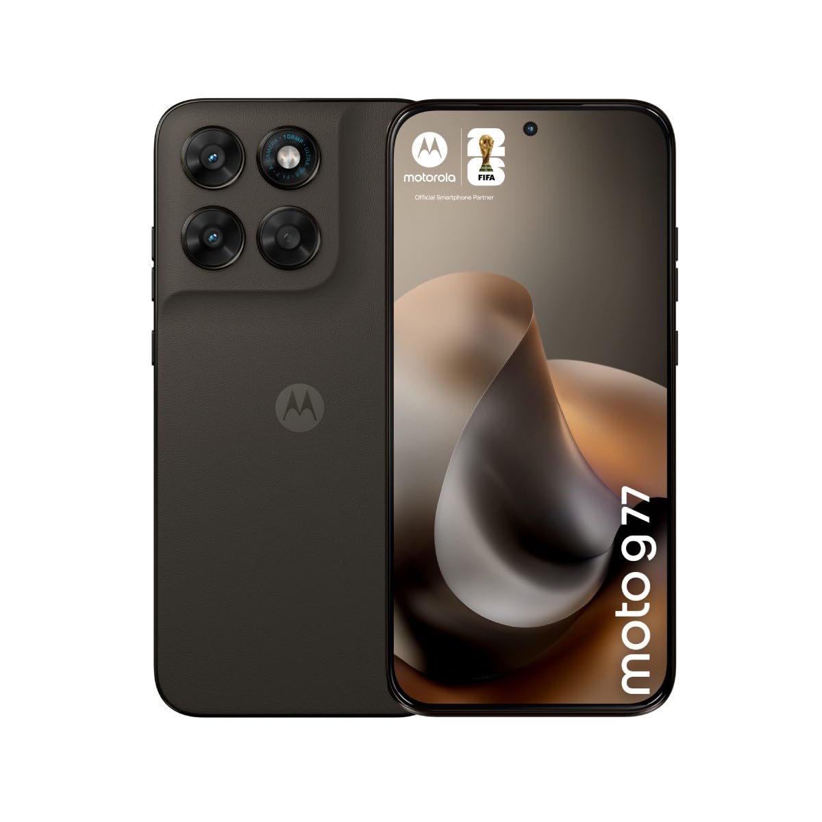 Motorola Moto G77 5G 256GB Black Olive