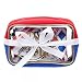 Suicide Squad Harley Quinn Jrs. Gift Set Makeup Case, Zip Wallet & Coin Purse