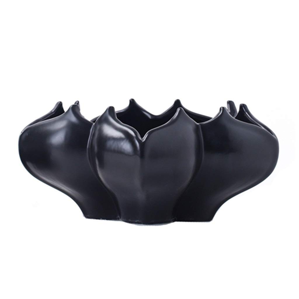 Vase en céramique stable grand modèle pour sublimer vos compositions florales sans risque