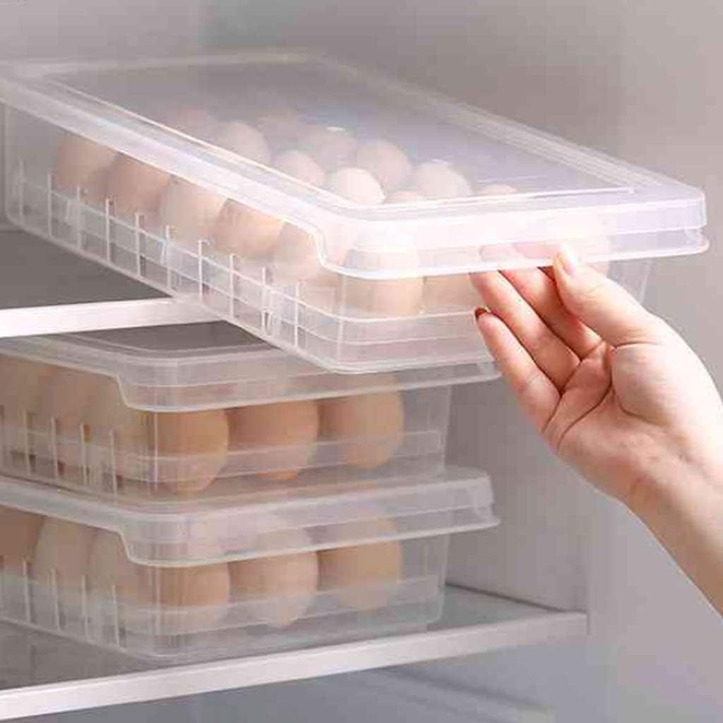 Household Refrigerator Special Storage Box, Kitchen Food Preservation Egg Rack Holder