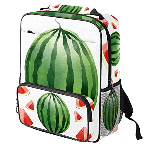 Sac à dos travail au motif pastèque original, le confort stylé pour vos déplacements actifs