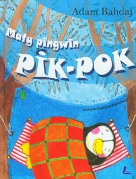 Hardcover Maly pingwin Pik-Pok [Polish] Book