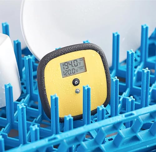 Image of Metal Magery Replacement for Taylor 8791 Dishwasher Thermometer Waterproof (2)
