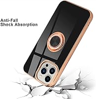 Vista 5 de KANGHAR Funda para teléfono Negro