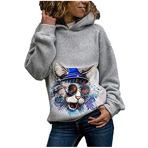 SALIFUN Hoodies for Women,Full Zip Up Hoodie Women Lightweight Long Sleeve Sweatshirts Jacket Women