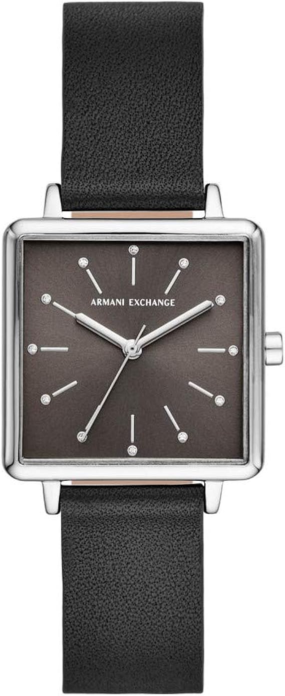 armani exchange square watch