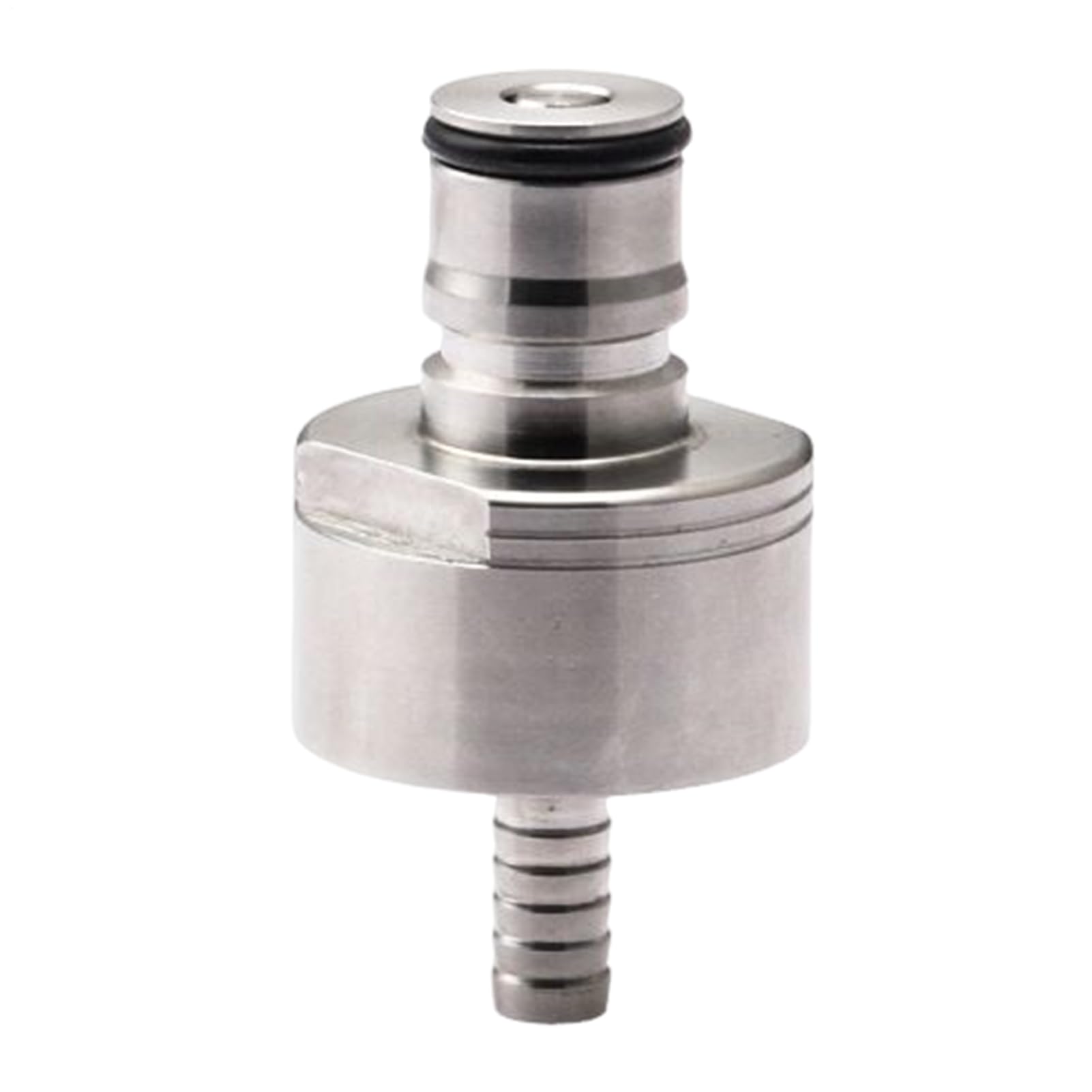 Bouchon de gazéification en acier inoxydable pour brassage maison et boissons